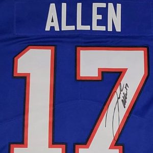 Signed Josh Allen Jersey
